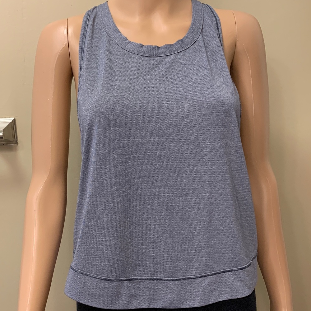 WOMENS LULU LEMON PLANK TO PIKE TANK TOP SIZE 4